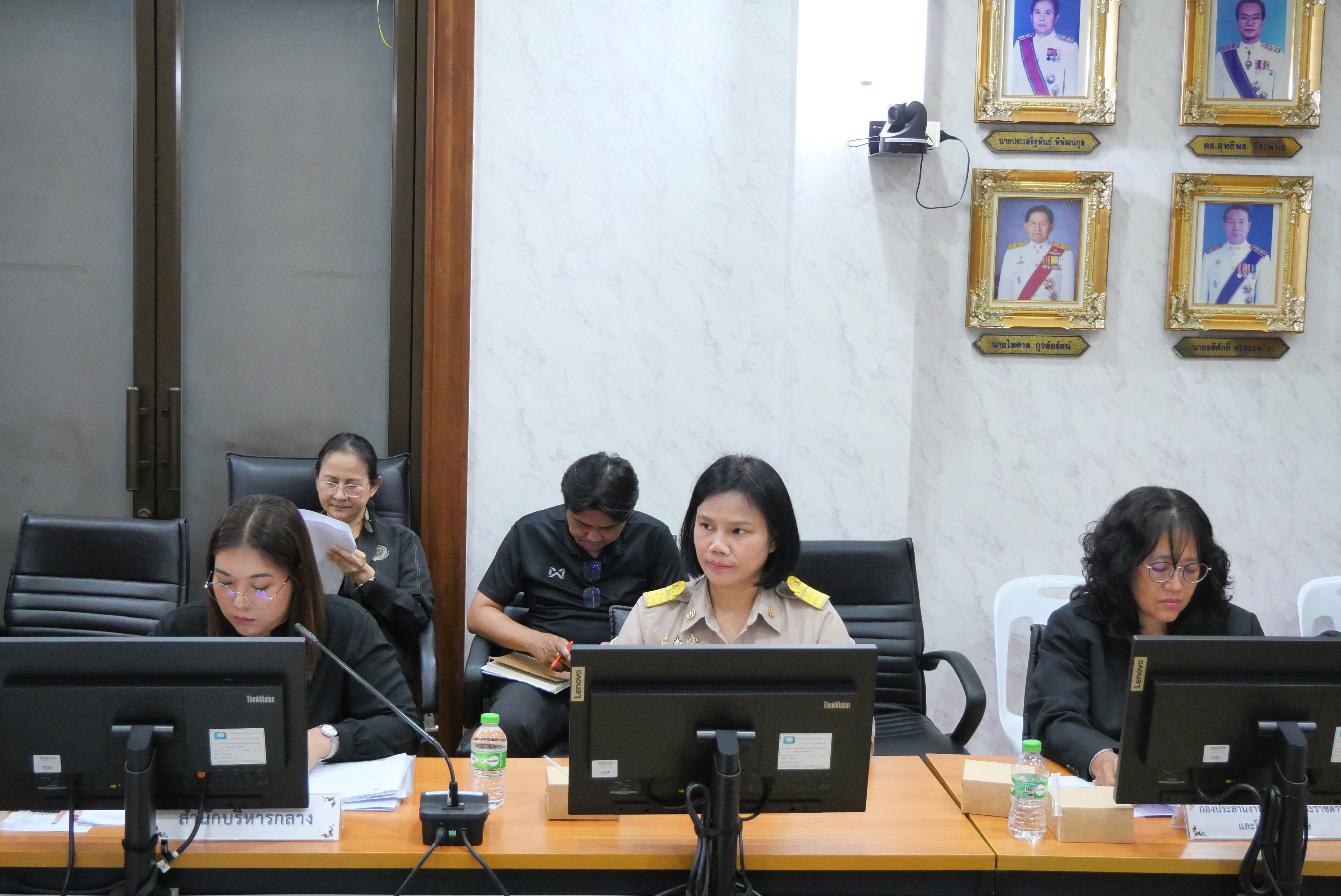 title - รองเลขาธิการ ส.ป.ก. ประชุมคณะทำงานจัดวางระบบการควบคุมภายในและบริหารความเสี่ยงของ ส.ป.ก. ครั้งที่ 2/2569